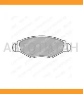 ������� ����. ���. Peugeot 206 1.4/1.6/1.4HDi/1.9D 01- T1245, T9073, T9O73, 54O855, 540855, 1685O9, 168518, 168517, 168511, 5984O4, 168509, 597539, 59...