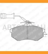 ������� ����. ���. /WVA 20669 19,0 mm. / � �������� AUDI 80 1.6-1.9TDi 86-96/100 1.8-2.5TD 82-90 T5OO9, T5009, 168399, 597147, 598017, 598O17, 54O4O1...