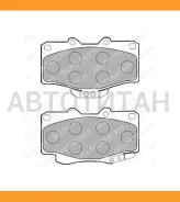 ������� ����. ���. Toyota Land Cruiser 90 3.0D/3.4 4/96- T3O11, T3011, 597O8O, 597190, 59719O, 597080, BP13O, BP130, 26310, 2631O, 21679O1, 2167915OO5...