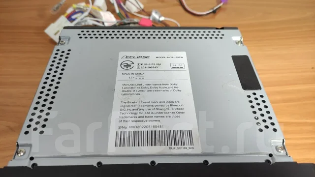 Eclipse AVN-LS02W ����