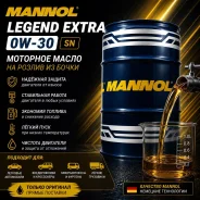 Mannol Legend Ultra. 0W-30, �������������, 1��. ����
