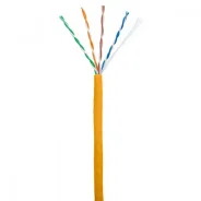 ������ UTP 5e 4 ����, NETLAN, 100���, �����������, BC (������ ����), ����������, LSZH ��(B)-HF, ���������, 305� (EC-UU004-5E-LSZH-OR) ����
