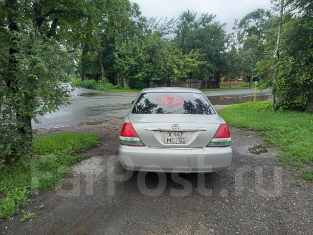 Toyota Mark II. �������, ������, 1.4 (165��.�.), ������, 16 683����. ��, �/� ����