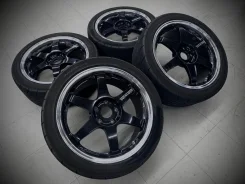 RAYS Volk Racing TE37 Large P.C.D. Progressive Model II