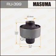 ����������� Mark II, Chaser, Cresta /JZX93, 105/ front Masuma ���. RU399 RU399 ����