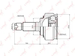 ���� �������� | ����� ����/��� | LYNXauto CO3694 CO3694 ����