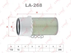 ������ ��������� LYNXauto LA268 LA268 ����