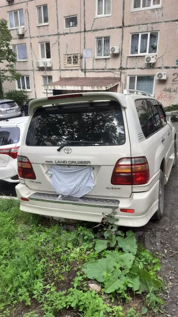 Toyota Land Cruiser. �������, 4wd, 4.0 (204��.�.), ������, 277 100����. �� ����