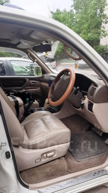 Toyota Land Cruiser. �������, 4wd, 4.0 (204��.�.), ������, 277 100����. �� ����