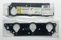��������� ���������� - ����� J30A 97- #1 OEM Genuine Gasket ���. 17065-P8A-A01 S 17065P8AA01S ����