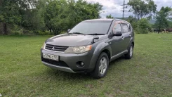 Mitsubishi Outlander. �������, 4wd, 2.4 (170��.�.), ������, 189 295����. �� ����