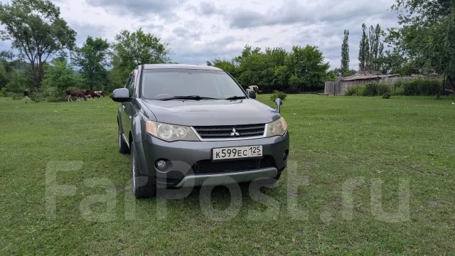 Mitsubishi Outlander. �������, 4wd, 2.4 (170��.�.), ������, 189 295����. �� ����