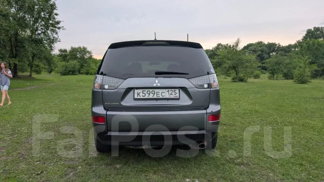 Mitsubishi Outlander. �������, 4wd, 2.4 (170��.�.), ������, 189 295����. �� ����