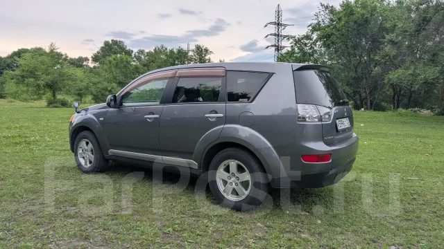 Mitsubishi Outlander. �������, 4wd, 2.4 (170��.�.), ������, 189 295����. �� ����