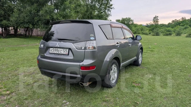 Mitsubishi Outlander. �������, 4wd, 2.4 (170��.�.), ������, 189 295����. �� ����