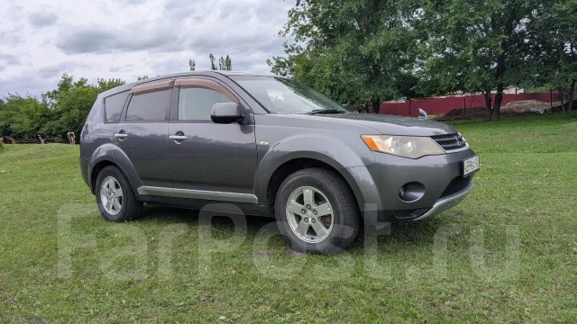Mitsubishi Outlander. �������, 4wd, 2.4 (170��.�.), ������, 189 295����. �� ����