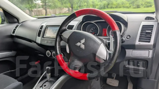 Mitsubishi Outlander. �������, 4wd, 2.4 (170��.�.), ������, 189 295����. �� ����