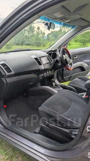 Mitsubishi Outlander. �������, 4wd, 2.4 (170��.�.), ������, 189 295����. �� ����