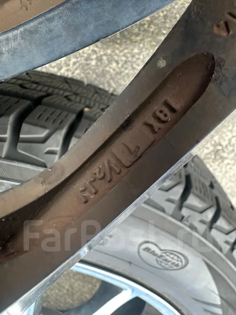 Work Sporbo. 7.5x18", 5x114.3, ET53 ����