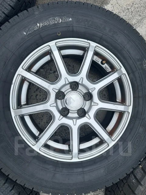 Grass SR. 6.0x15", 5x114.3, ET43 ����
