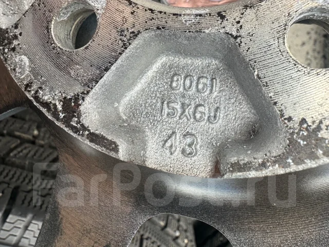 Grass SR. 6.0x15", 5x114.3, ET43 ����
