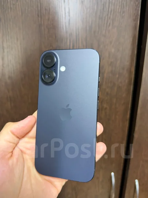 Apple iPhone 16. �/�, 128 ��, ������, 3G, 4G LTE, 5G, Dual-SIM, ����������, NFC, ������� �������, ������������ ������� ����