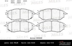 ������� ��������� �������� (��� �������) (����� Low-Metallic) (Subaru Legacy/Outback/Tribeca 2.0-3.6 03-) (TRW GDB3372) E400248 Miles E400248 E400248...