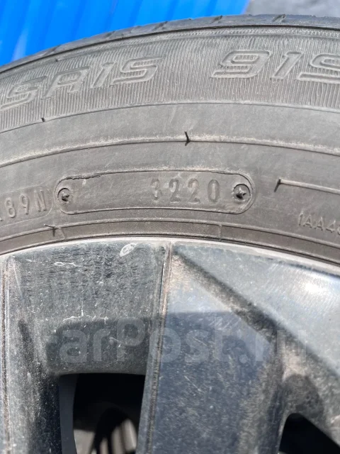 Dunlop Digi-Tyre Eco EC202. ������, 2020 ���, �/�, ����� 10 %. ��� ���� ����