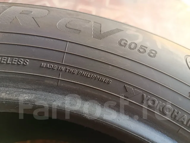 Yokohama Geolandar CV G058. ������, 2023 ���, �/�, ����� 10 % ����