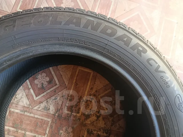 Yokohama Geolandar CV G058. ������, 2023 ���, �/�, ����� 10 % ����
