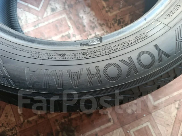 Yokohama Geolandar CV G058. ������, 2023 ���, �/�, ����� 10 % ����