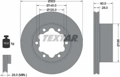 ���� ��������� ����� 93143403 Textar 93143403 ����