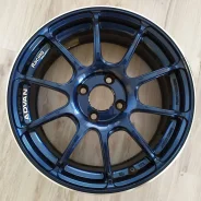 Advan Racing RZII. 6.5x16", 4x100, ET45 ����