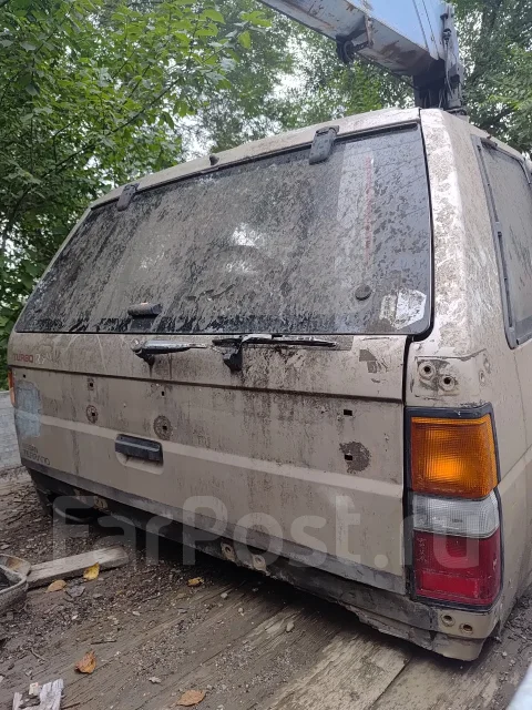 Nissan Terrano. TD27T ����