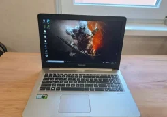 Asus VivoBook Pro 15. 15", 3,5����, ��� 12 ��, ���� 1 000���, WiFi: 1, Bluetooth: 1, ����������� �� 8��. ����