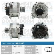 ��������� 14V 180A Audi A3 (8P7) VW Passat (3C2) Meatdoria 5515217 - 5515217 ����