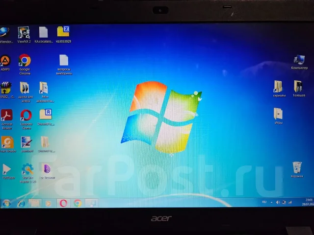 Acer Aspire E5-771G. 17.3", 1,9����, ��� 4 ��, ���� 500���, WiFi: 1, Bluetooth: 1, ����������� �� 1��. ����