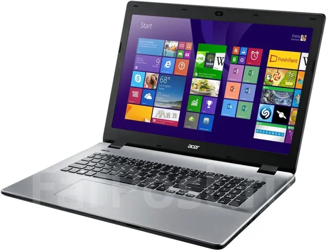 Acer Aspire E5-771G. 17.3", 1,9����, ��� 4 ��, ���� 500���, WiFi: 1, Bluetooth: 1, ����������� �� 1��. ����