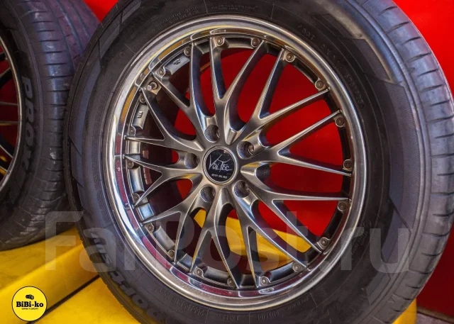 Inter Milano Voltec Hyper MS. 7.5x18", 5x114.3, ET38, �� 73,1���. ����