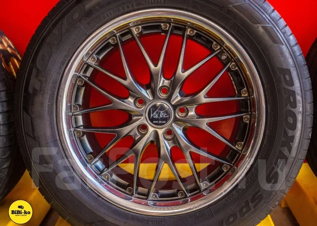 Inter Milano Voltec Hyper MS. 7.5x18", 5x114.3, ET38, �� 73,1���. ����