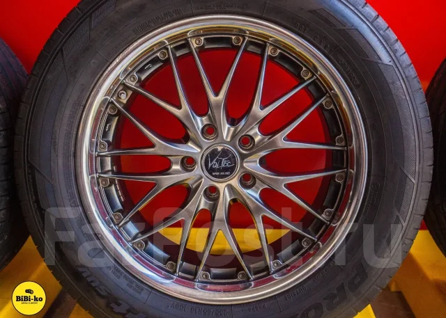 Inter Milano Voltec Hyper MS. 7.5x18", 5x114.3, ET38, �� 73,1���. ����