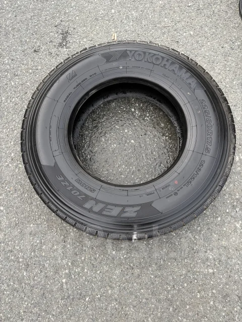 Yokohama Zen 701ZE. �����������, 2018 ���, ����� ����