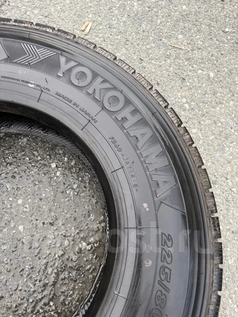 Yokohama Zen 701ZE. �����������, 2018 ���, ����� ����