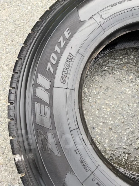Yokohama Zen 701ZE. �����������, 2018 ���, ����� ����