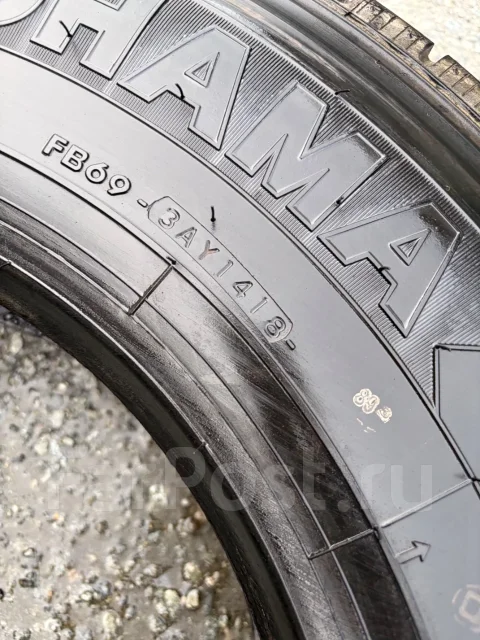 Yokohama Zen 701ZE. �����������, 2018 ���, ����� ����