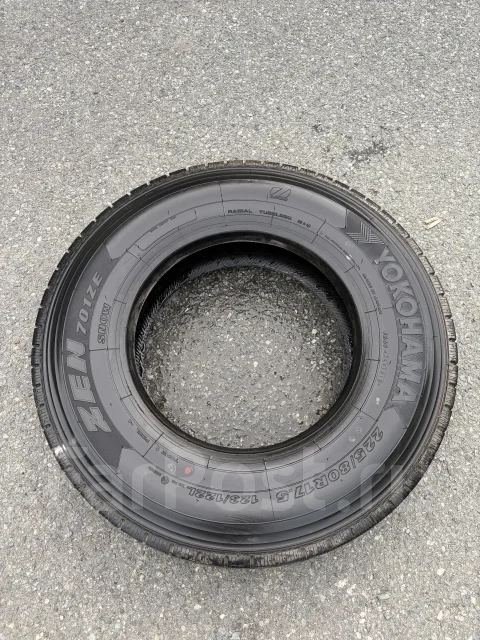 Yokohama Zen 701ZE. �����������, 2018 ���, ����� ����