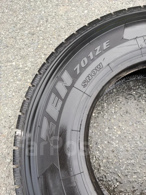 Yokohama Zen 701ZE. �����������, 2018 ���, ����� ����
