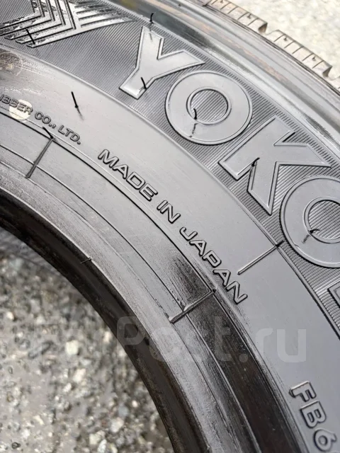 Yokohama Zen 701ZE. �����������, 2018 ���, ����� ����
