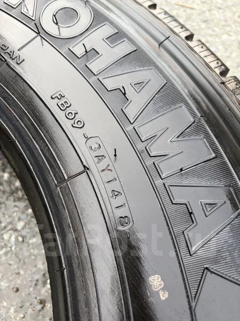 Yokohama Zen 701ZE. �����������, 2018 ���, ����� ����