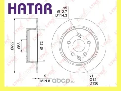 ���� ��������� ��� Lynxauto BN1793 BN1793 ����